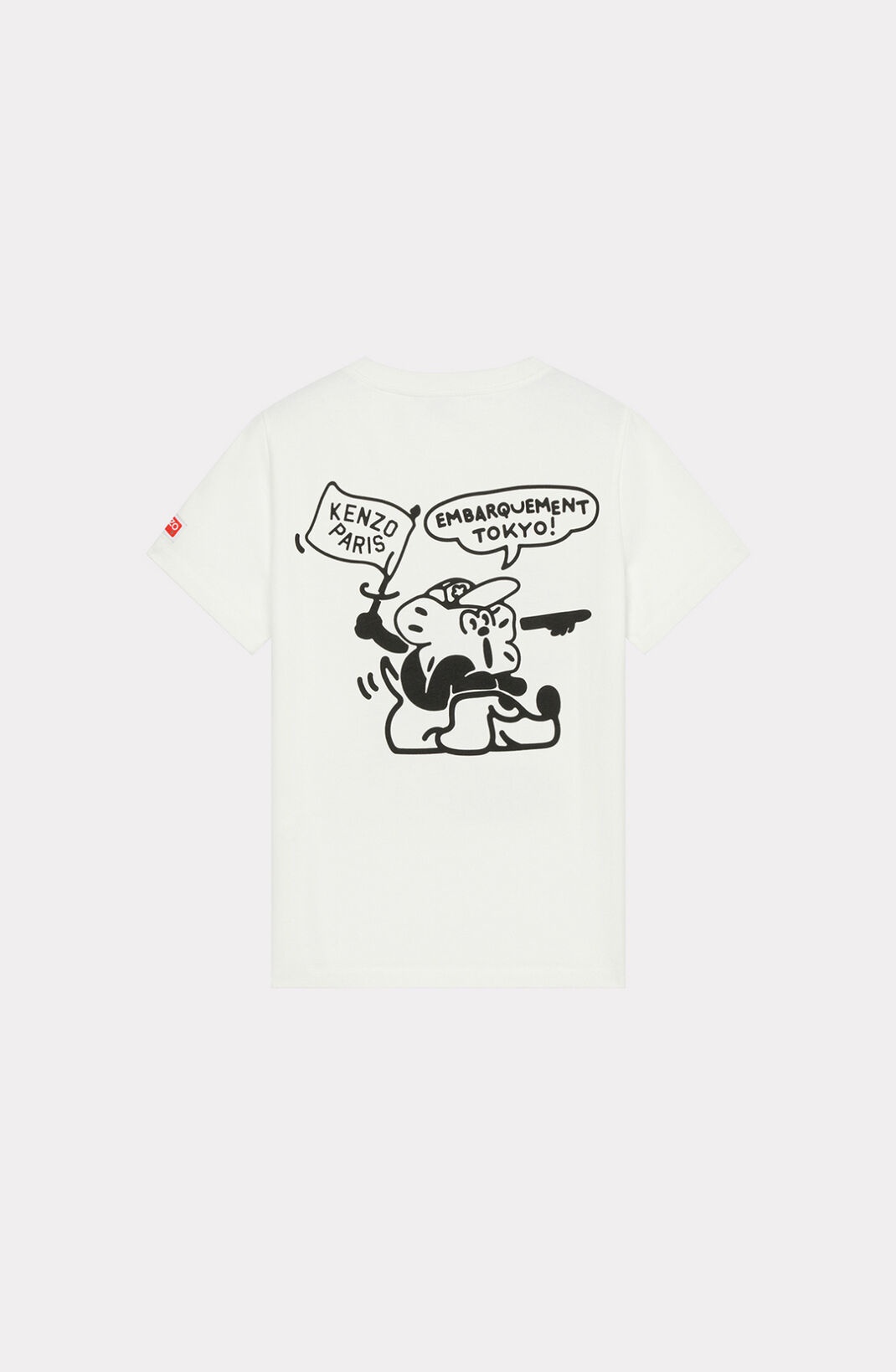 'BOKE Boy Travels' T-shirt - 2