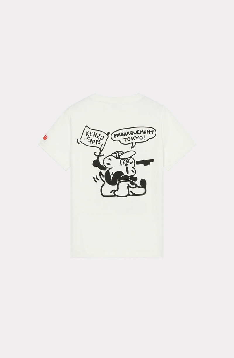KENZO 'BOKE Boy Travels' T-shirt outlook