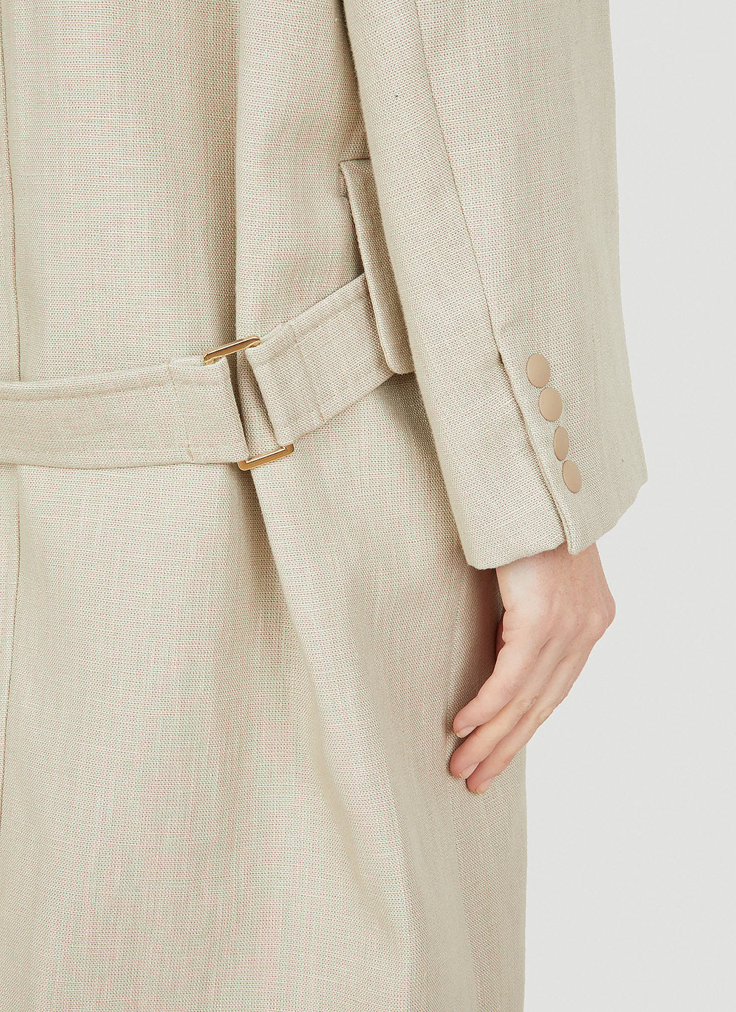 Max Mara Women Mescal Double Breasted Coat - 5