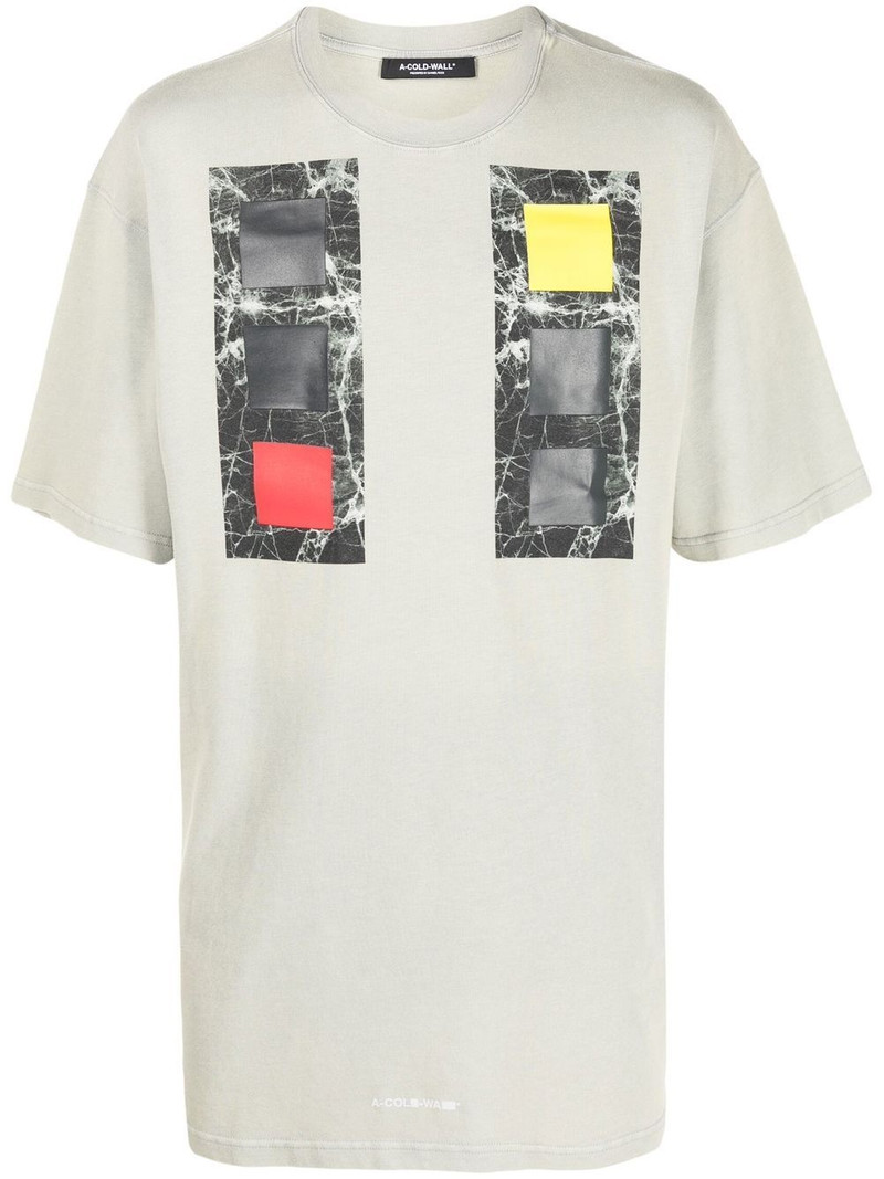 Cubist short-sleeve T-shirt 1
