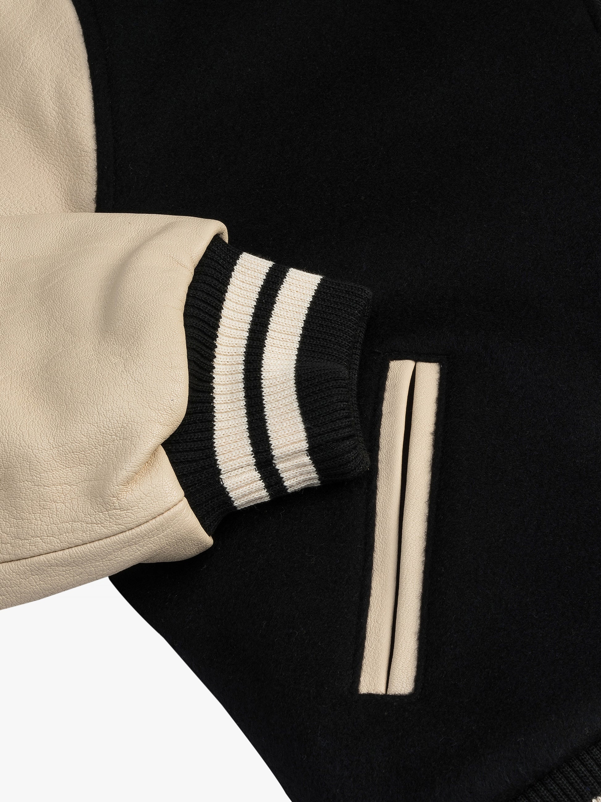 RHUDE GP VARSITY JACKET - 4
