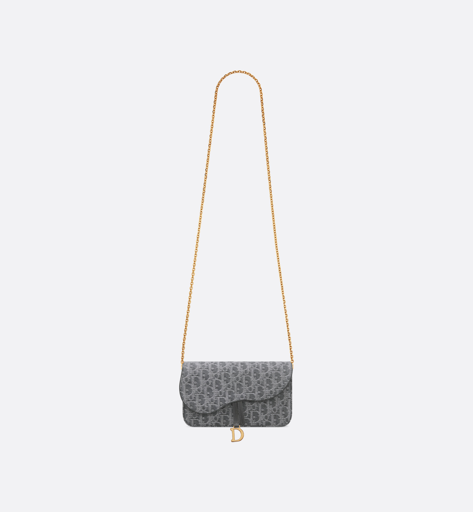 Medium Saddle Pouch with Chain - 4