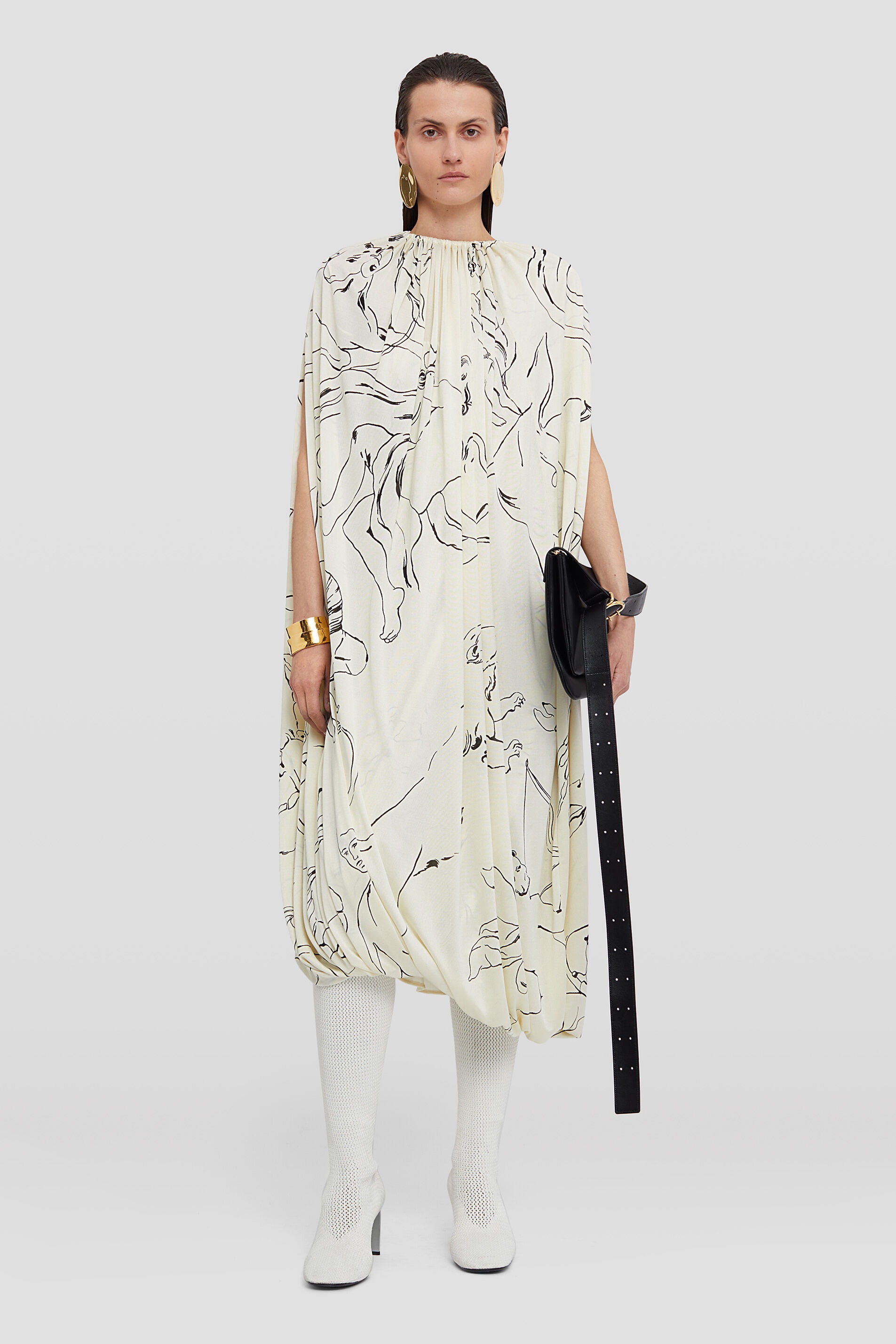 Printed Dress - 2