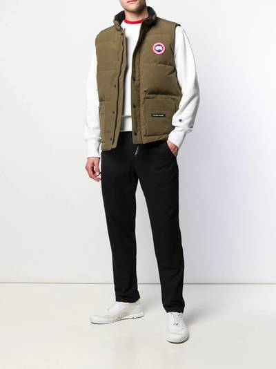 Canada Goose padded gilet outlook