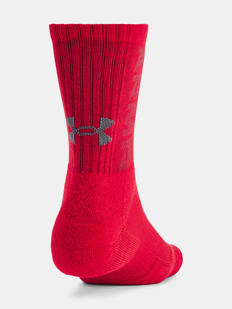 Under Armour Unisex UA 3-Maker 3-Pack Mid-Crew Socks outlook