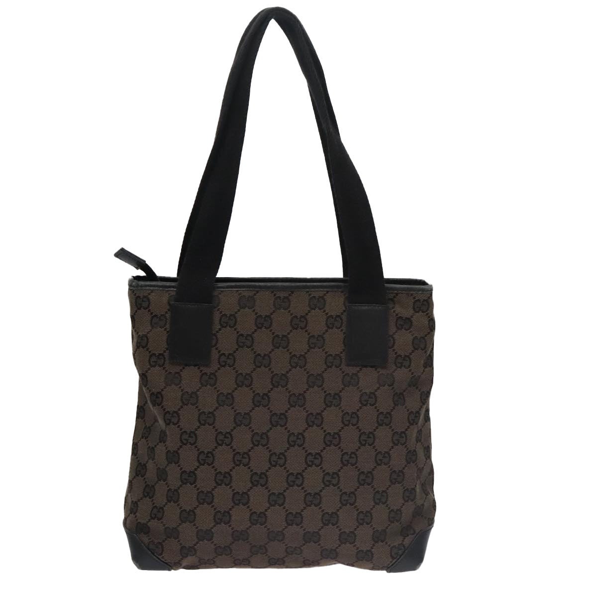GUCCI GG Canvas Tote Bag Black 019 0402 019 0402 - 2