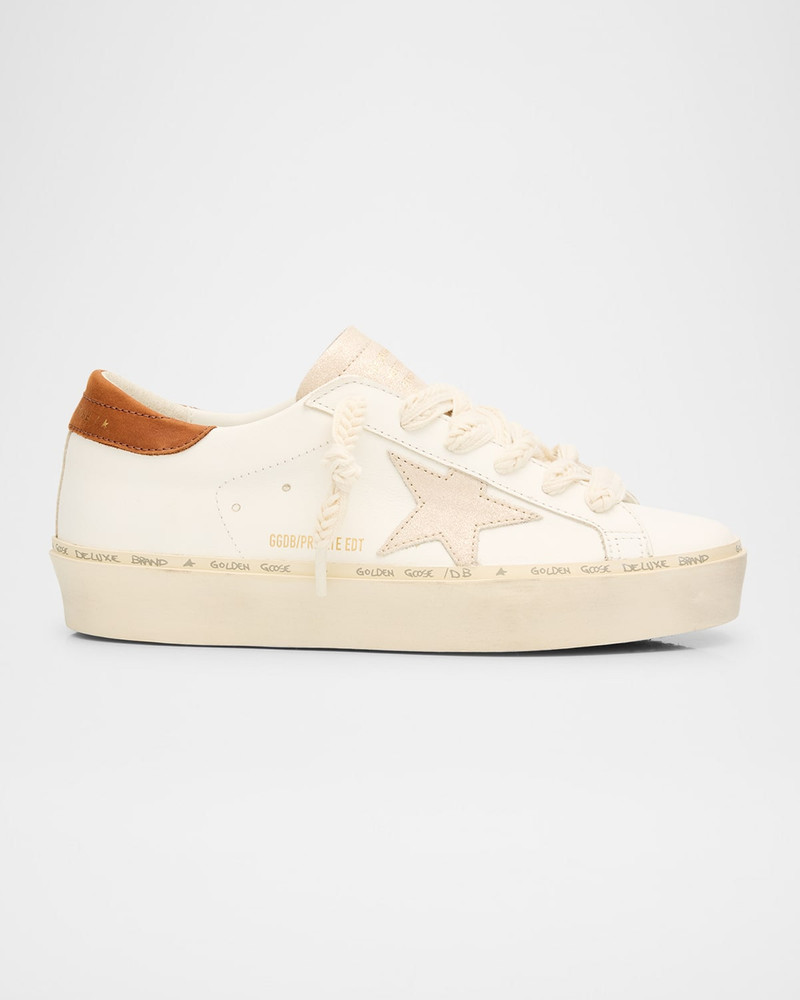 Hi-Star Leather Low-Top Sneakers 1