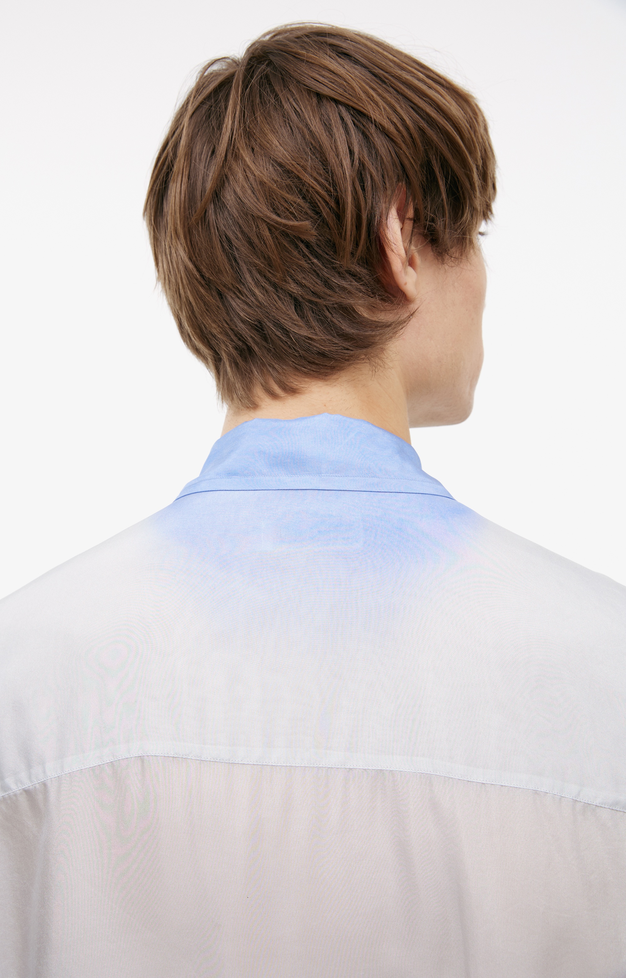 GRADIENT SILK SHIRT - 4