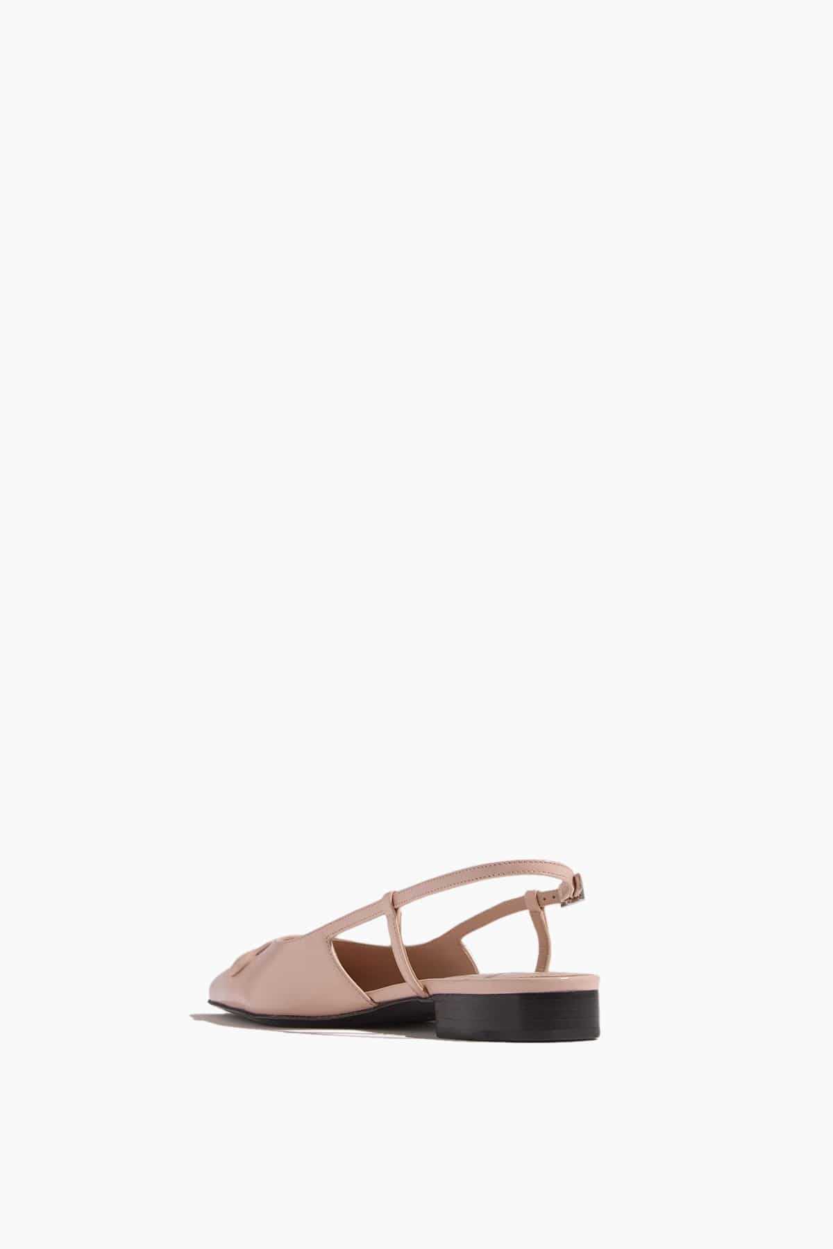 Trunkaroo Pointed Toe Slingback in Pink - 3