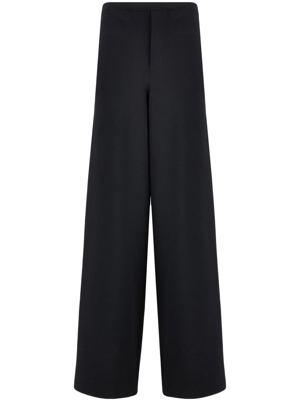 three-pocket straight trousers - 1