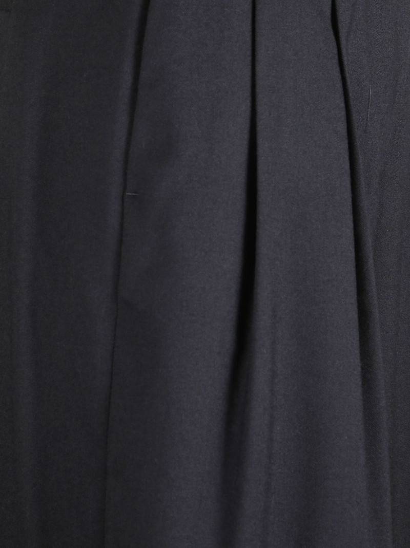 pleated-front trousers 3