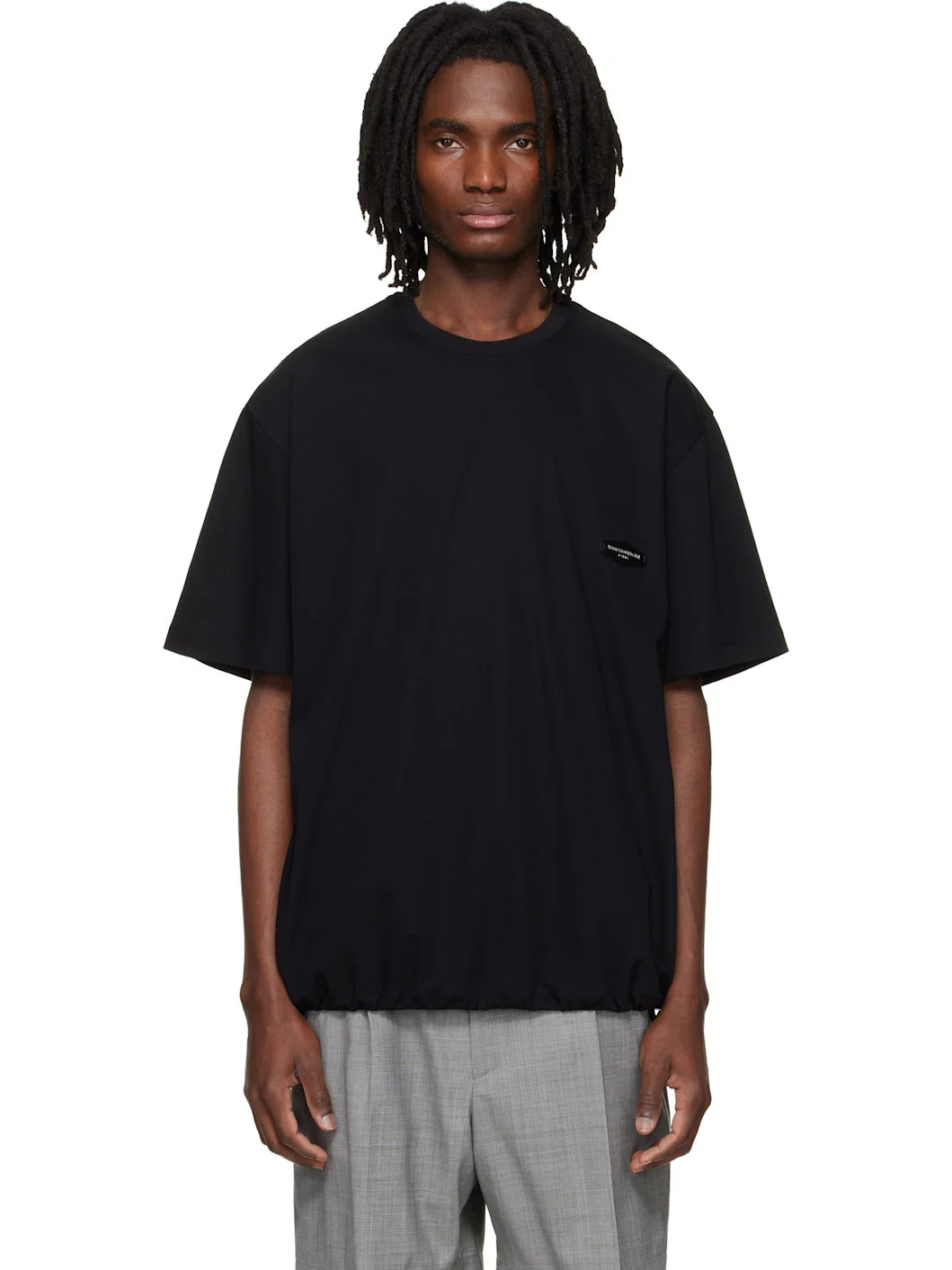 Black String T-shirt - 1