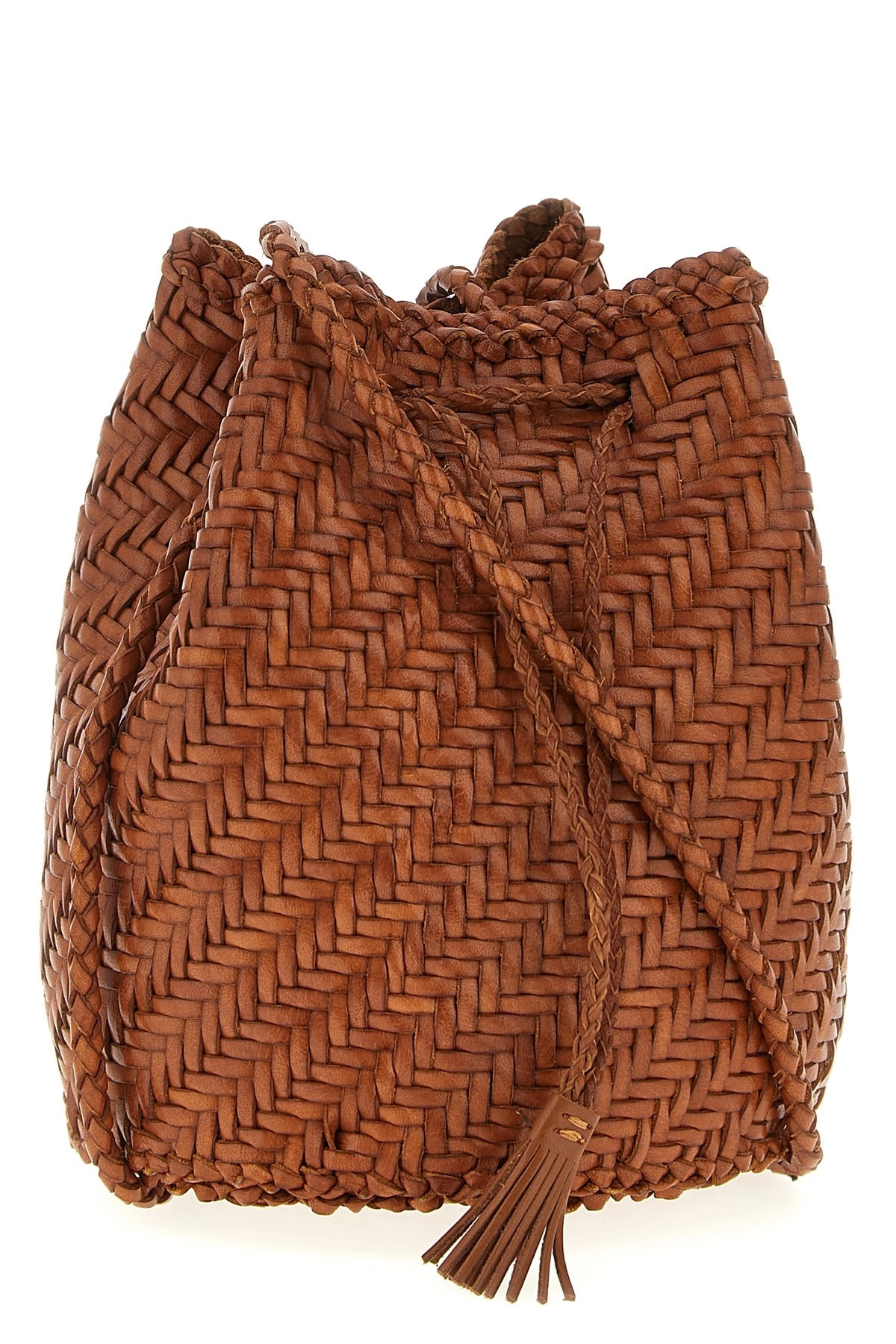 'Pompom Double Jump' bucket bag - 3
