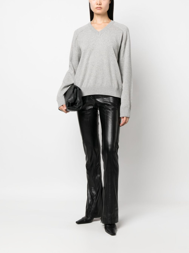 armarium V-neck recycled cashmere jumper outlook