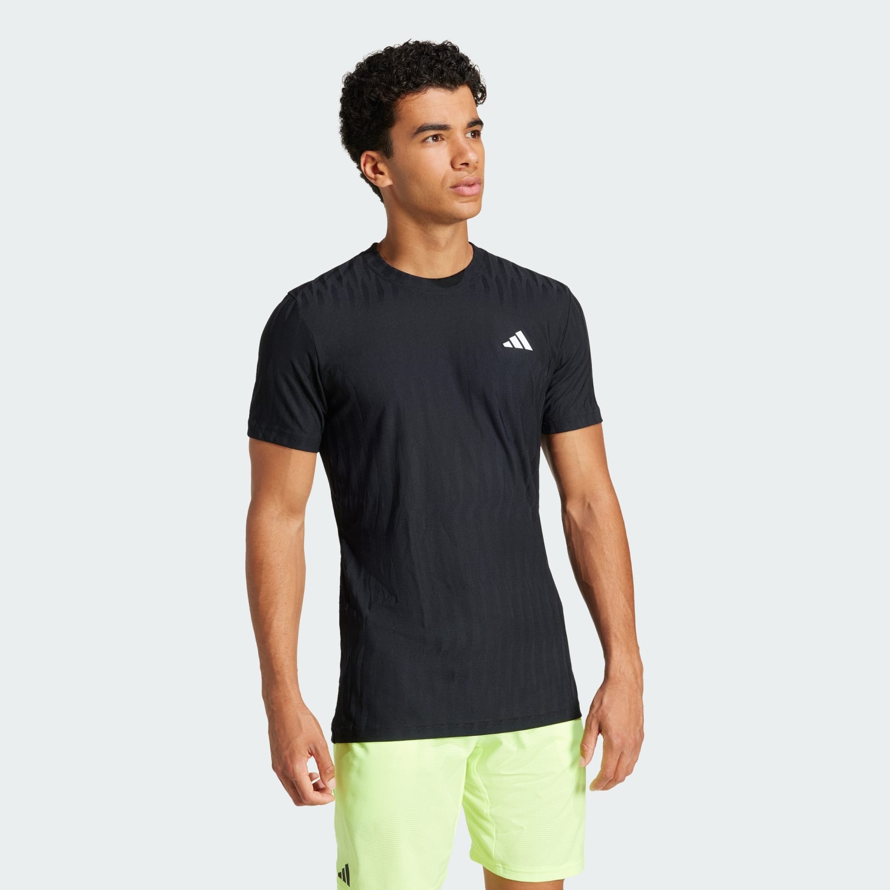 Tennis Climacool+ AIRCHILL FreeLift Tee - 4