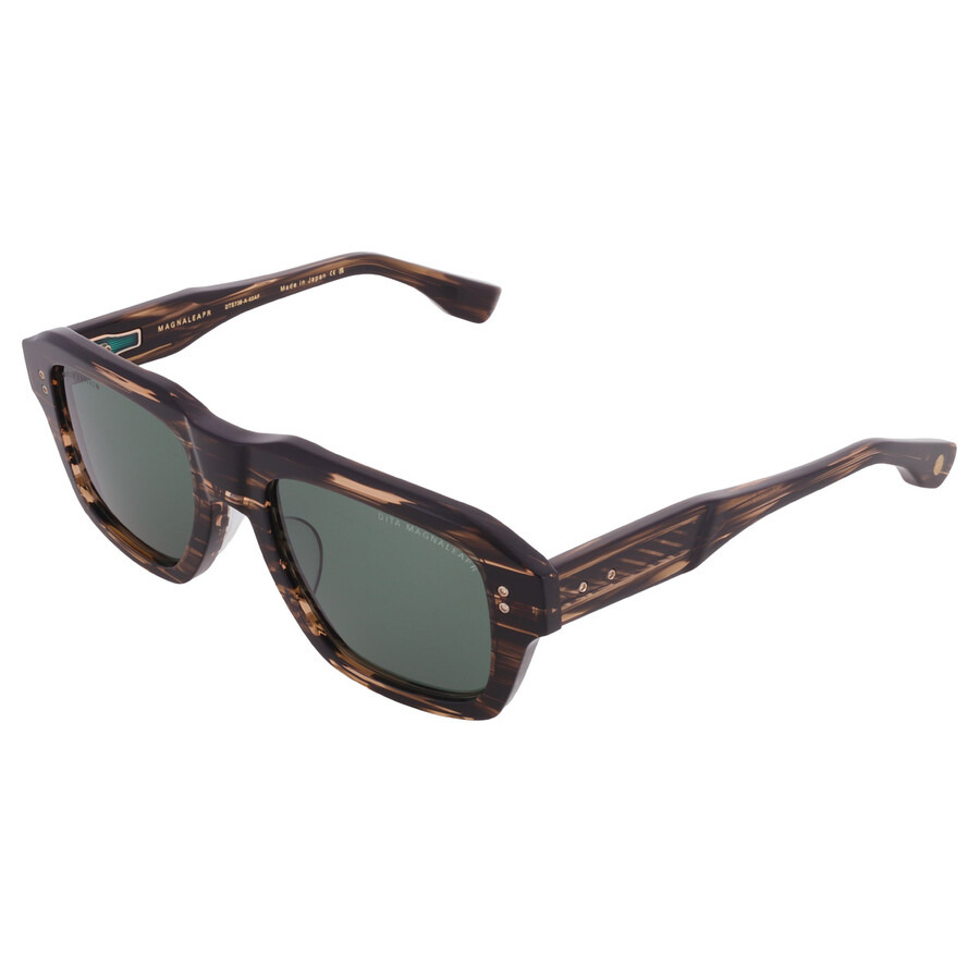Dita MAGNALEAPR Green Square Ladies Sunglasses DTS738-A-02AF 53 - 3