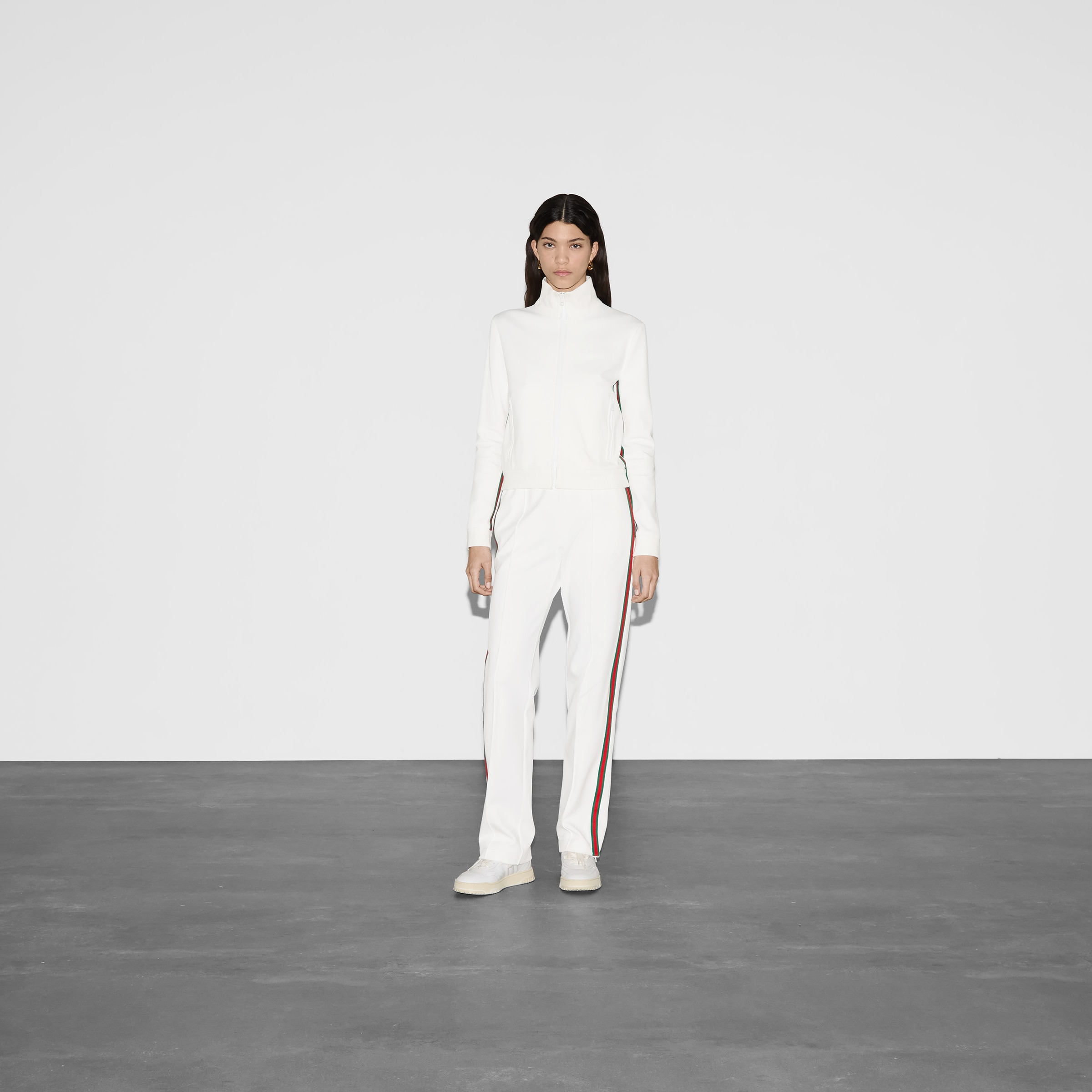 Jersey drill jacket with Web - 2