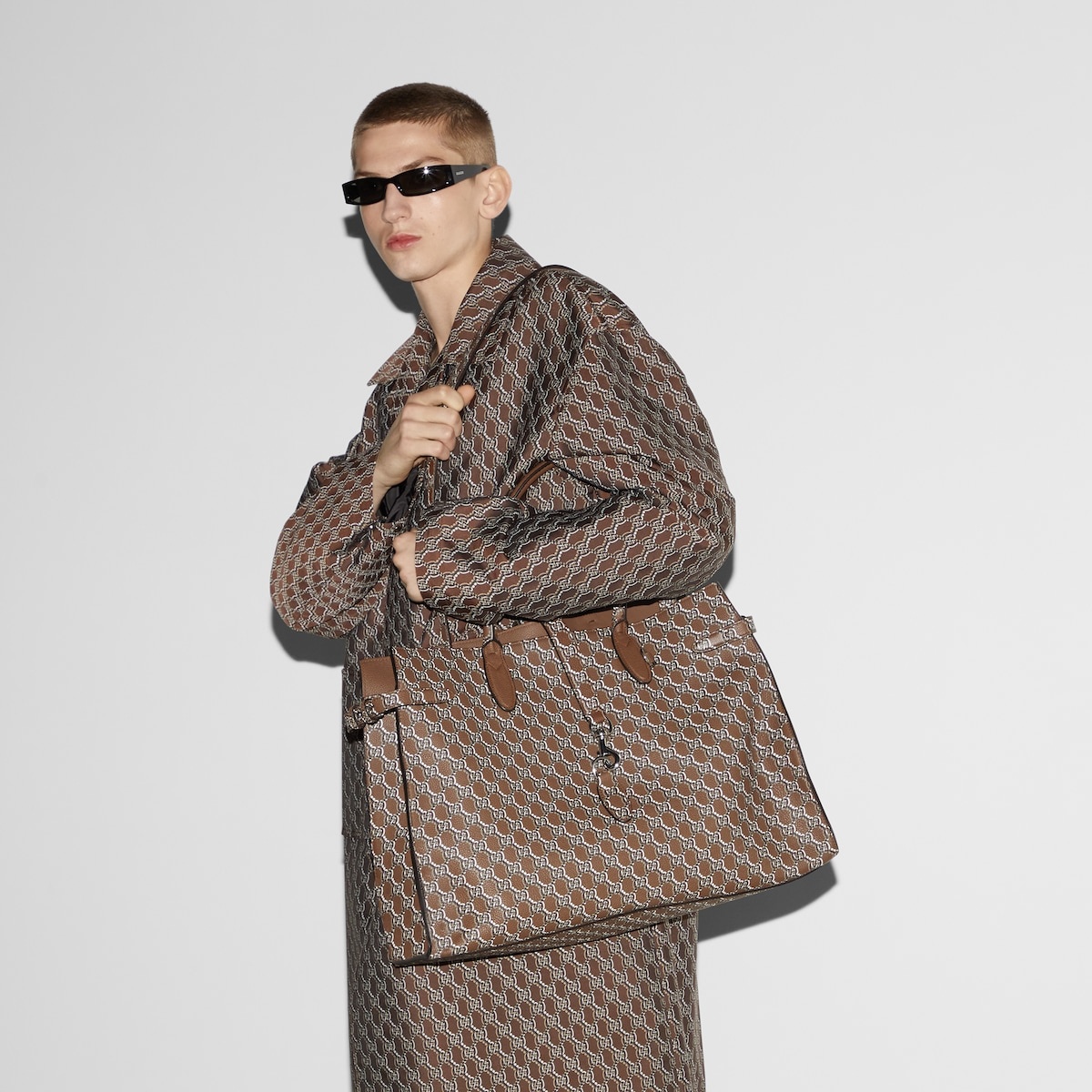 Gucci Jackie large tote bag - 4