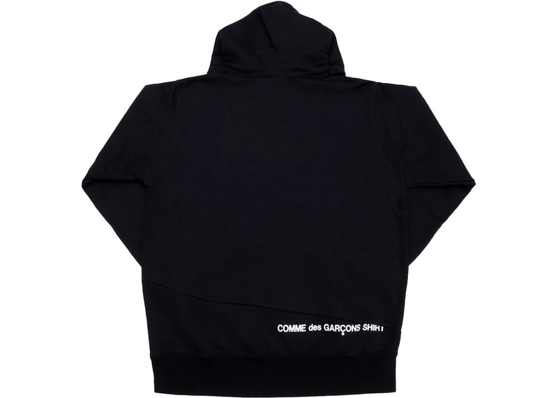 Supreme Supreme Comme des Garcons SHIRT Split Box Logo Hooded Sweatshirt Black outlook