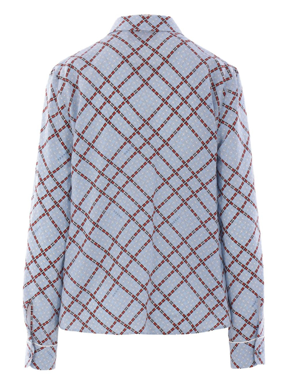 Horsebit-print shirt - 2