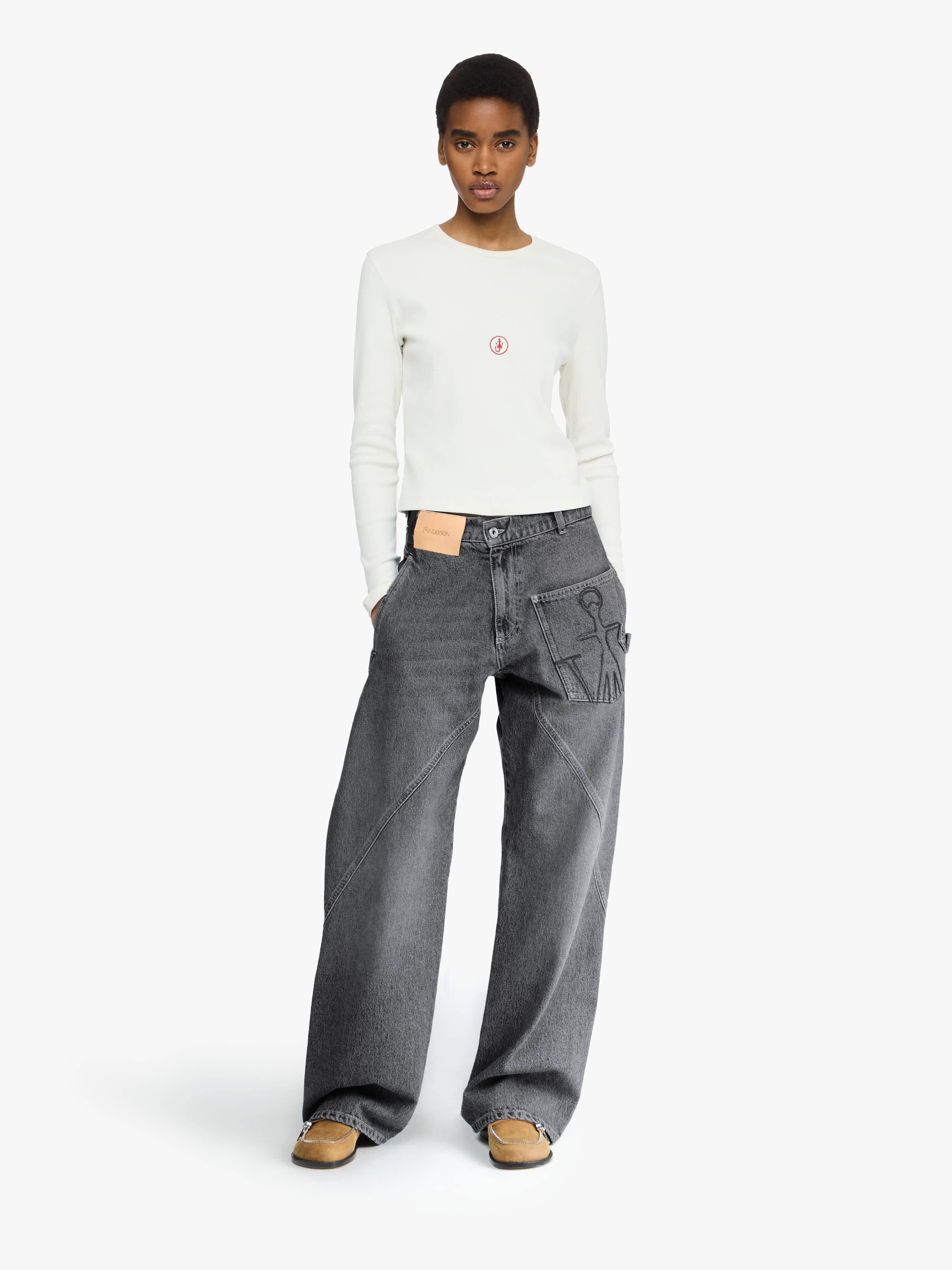 TWISTED WORKWEAR DENIM JEANS - 2