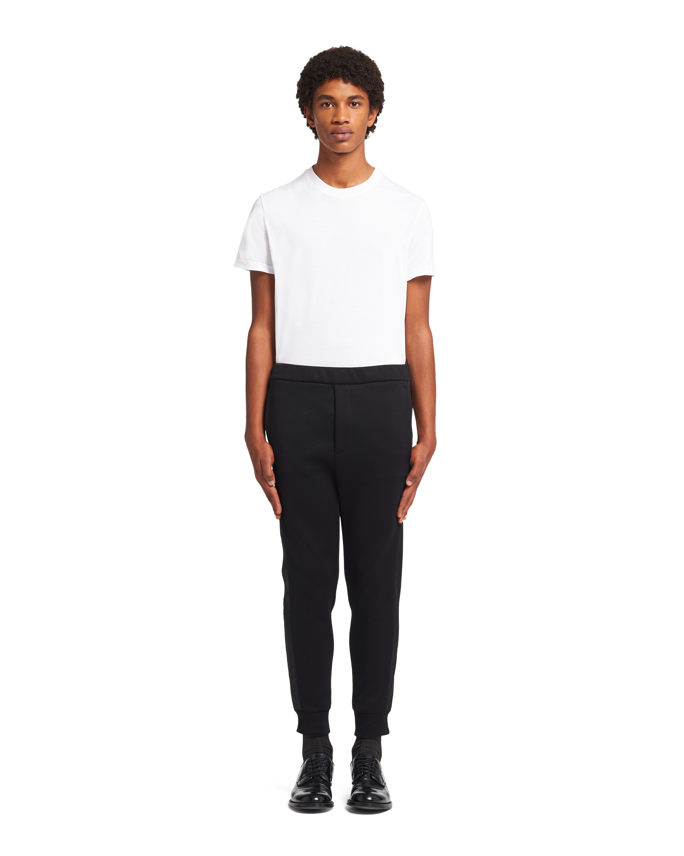 Sweatpants with Re-Nylon details - 2
