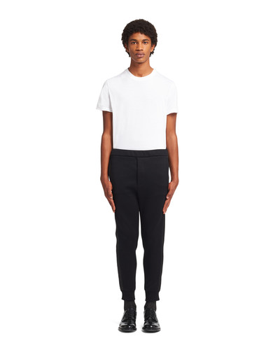 Prada Sweatpants with Re-Nylon details outlook