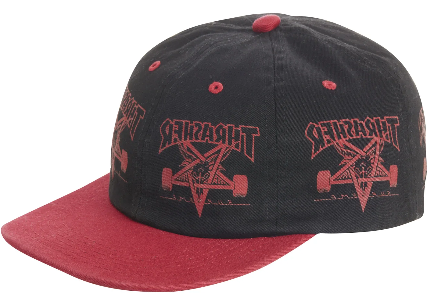 Supreme Thrasher 6-Panel Black - 1