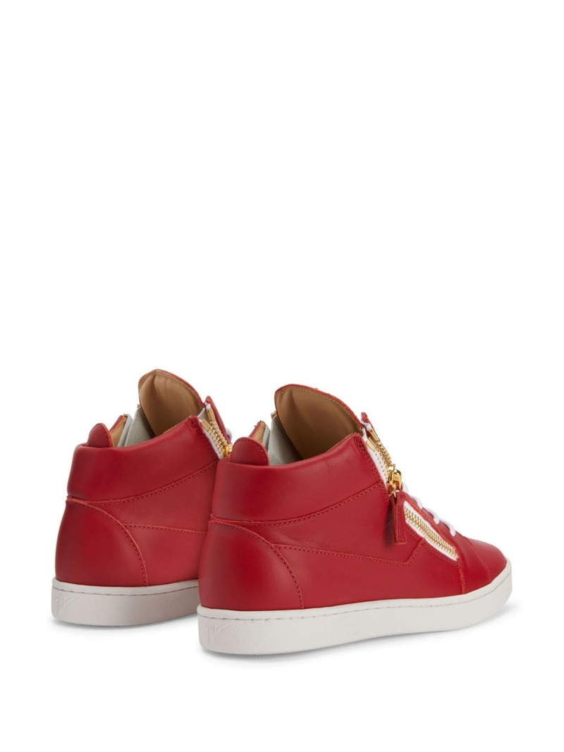 Nicki leather sneakers 3