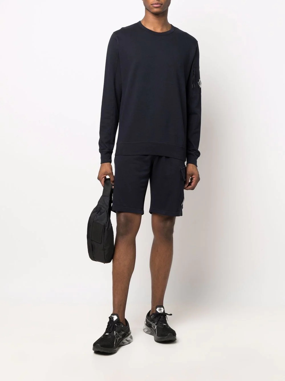 sleeve-pocket sweatshirt - 2