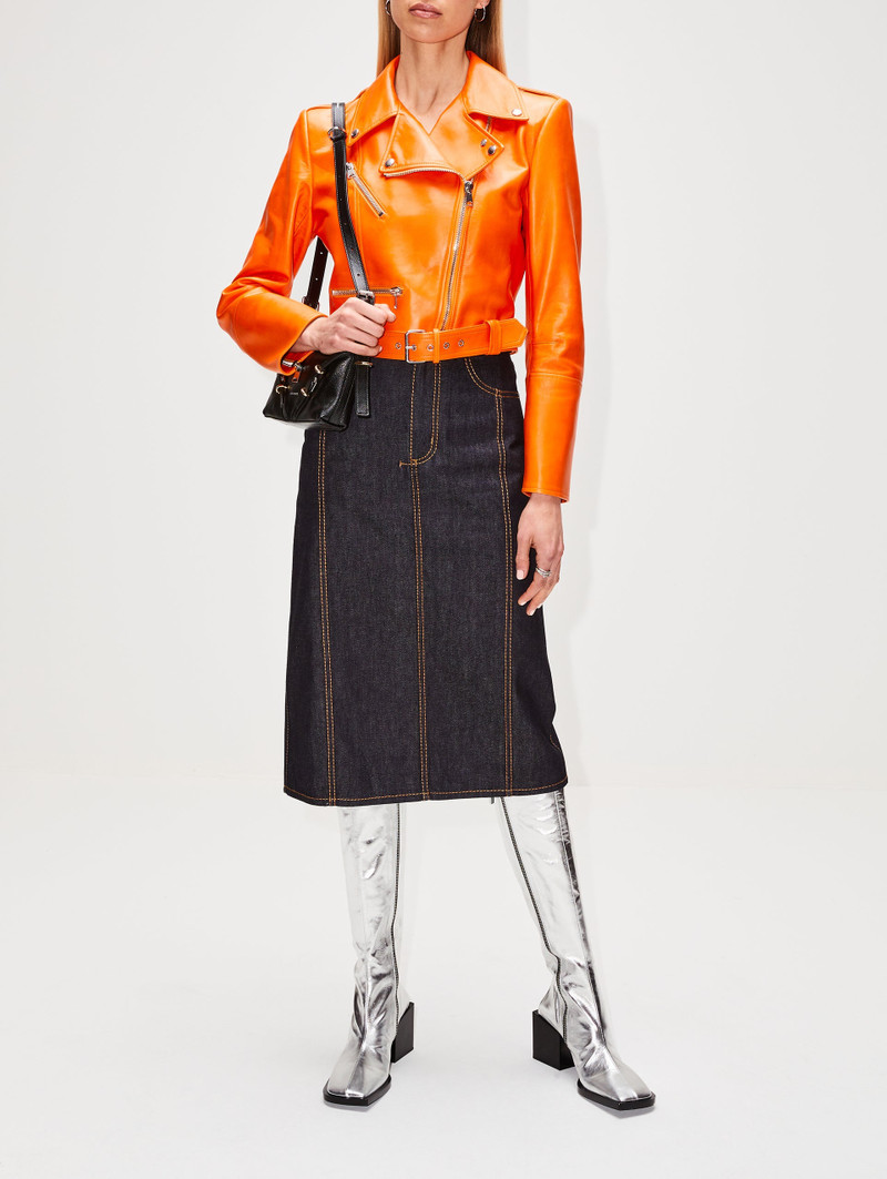 Alexander McQueen Denim Skirt outlook