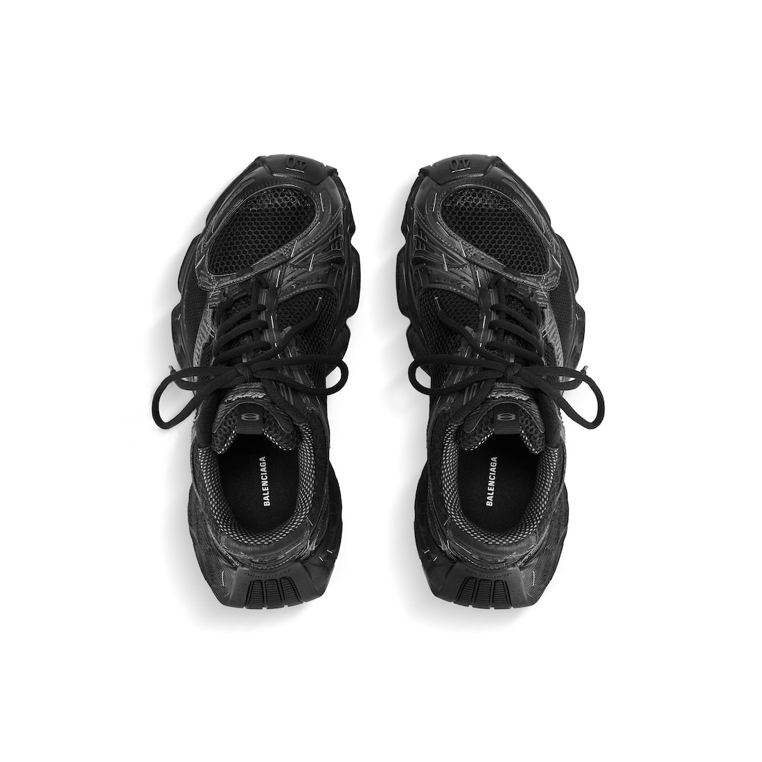 Men's Stapler Sneaker  in Black - 6