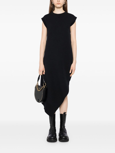 sacai asymmetric scuba dress outlook