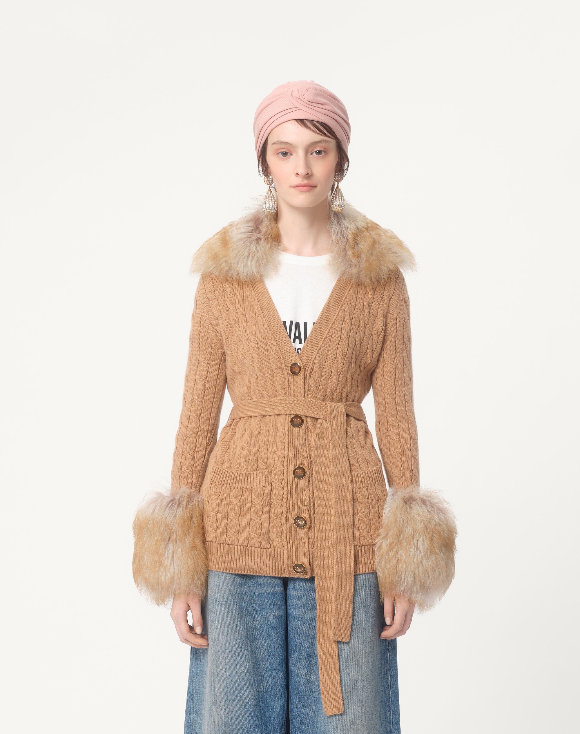 CASHMERE CARDIGAN - 6