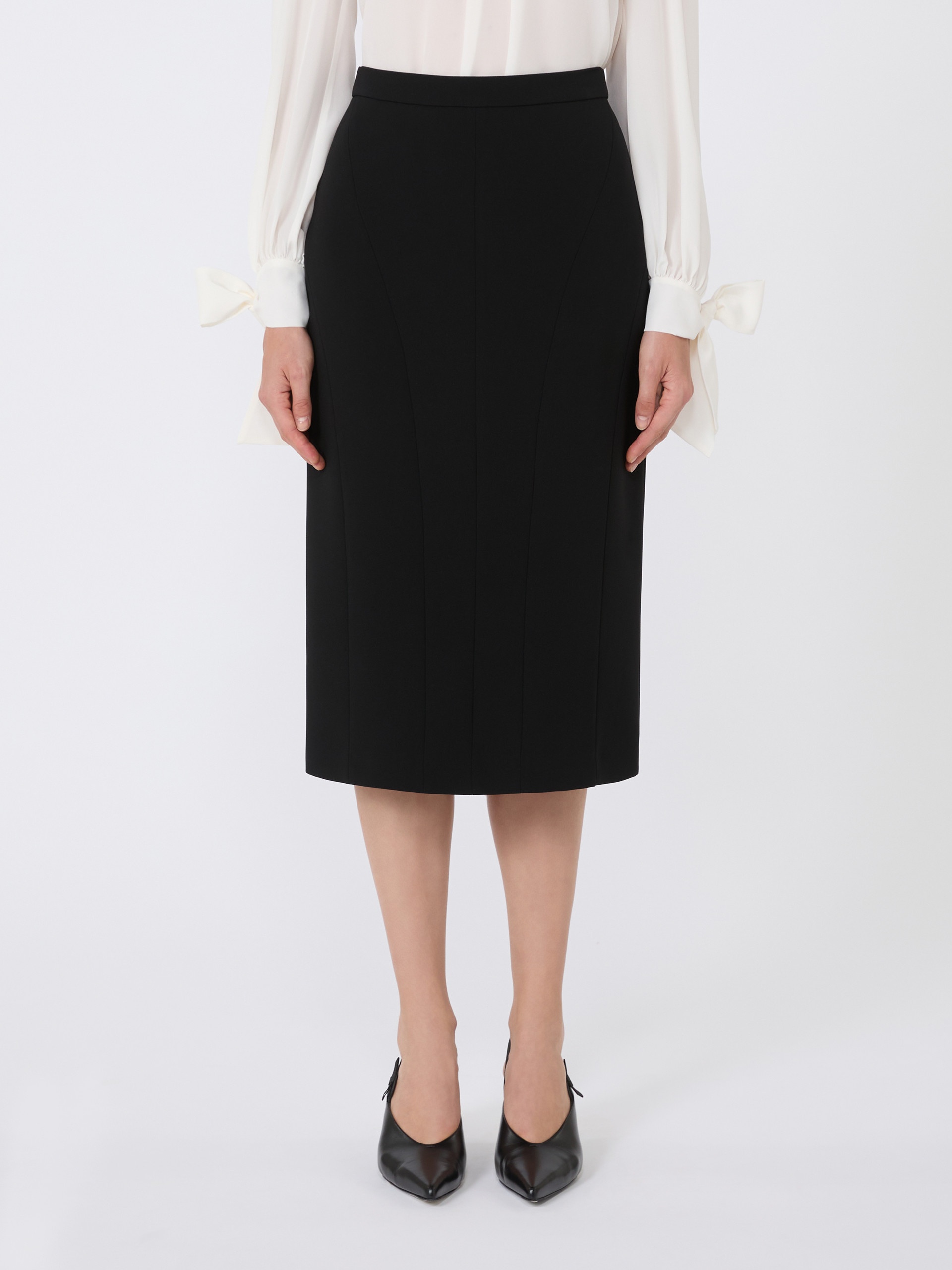 ALCOOL Cady pencil skirt - 3