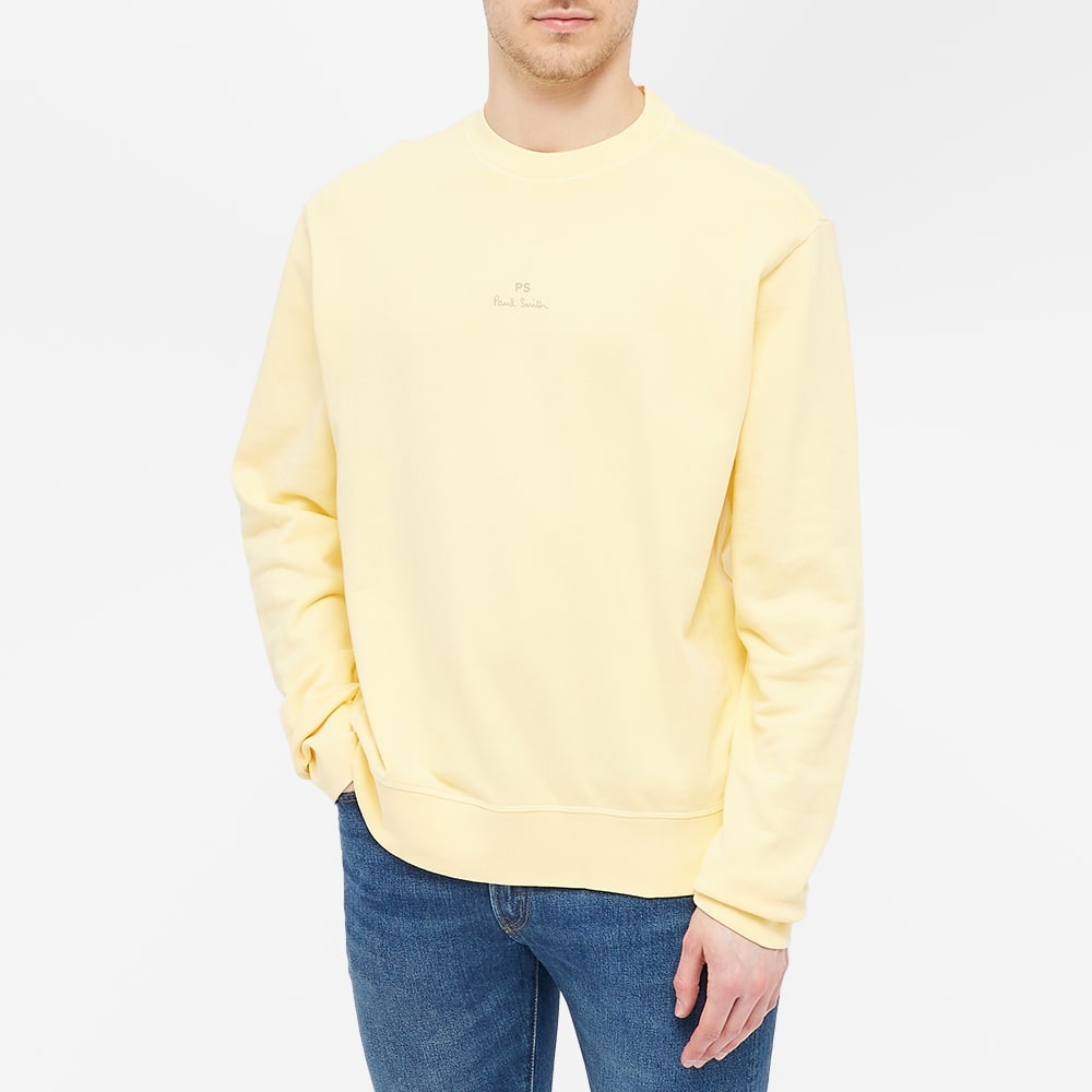 Paul Smith Small Logo Crew Sweat - 3