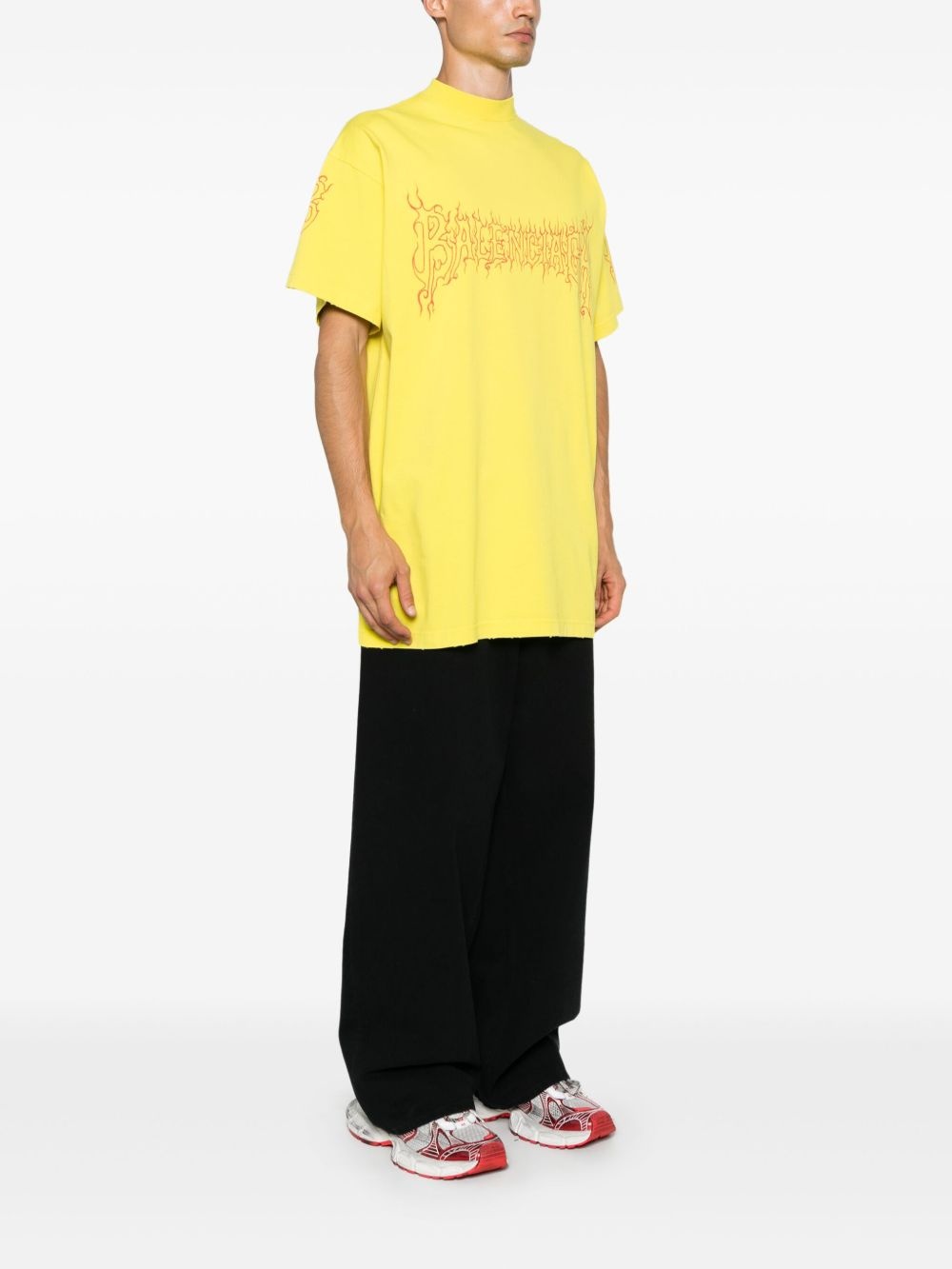 Darkwave cotton T-shirt - 4