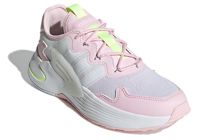 (WMNS) adidas neo Romr Pink/White FY6701 - 3