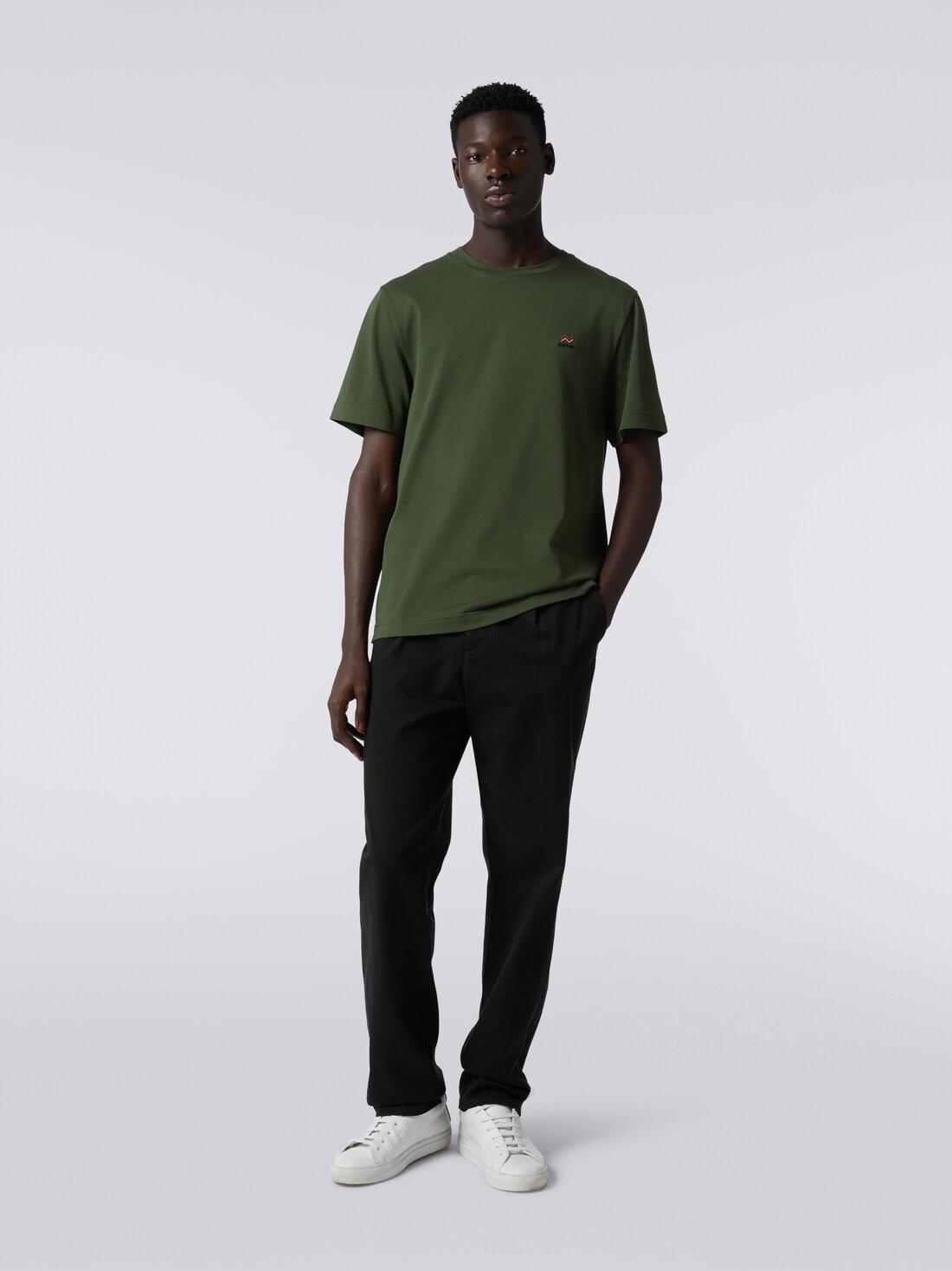 Chino Pants in Cotton - 2