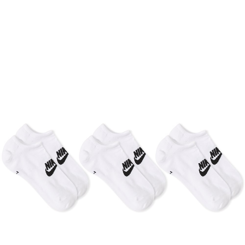 Nike Cotton Cushion Low Cut  Sock - 3 Pack - 1