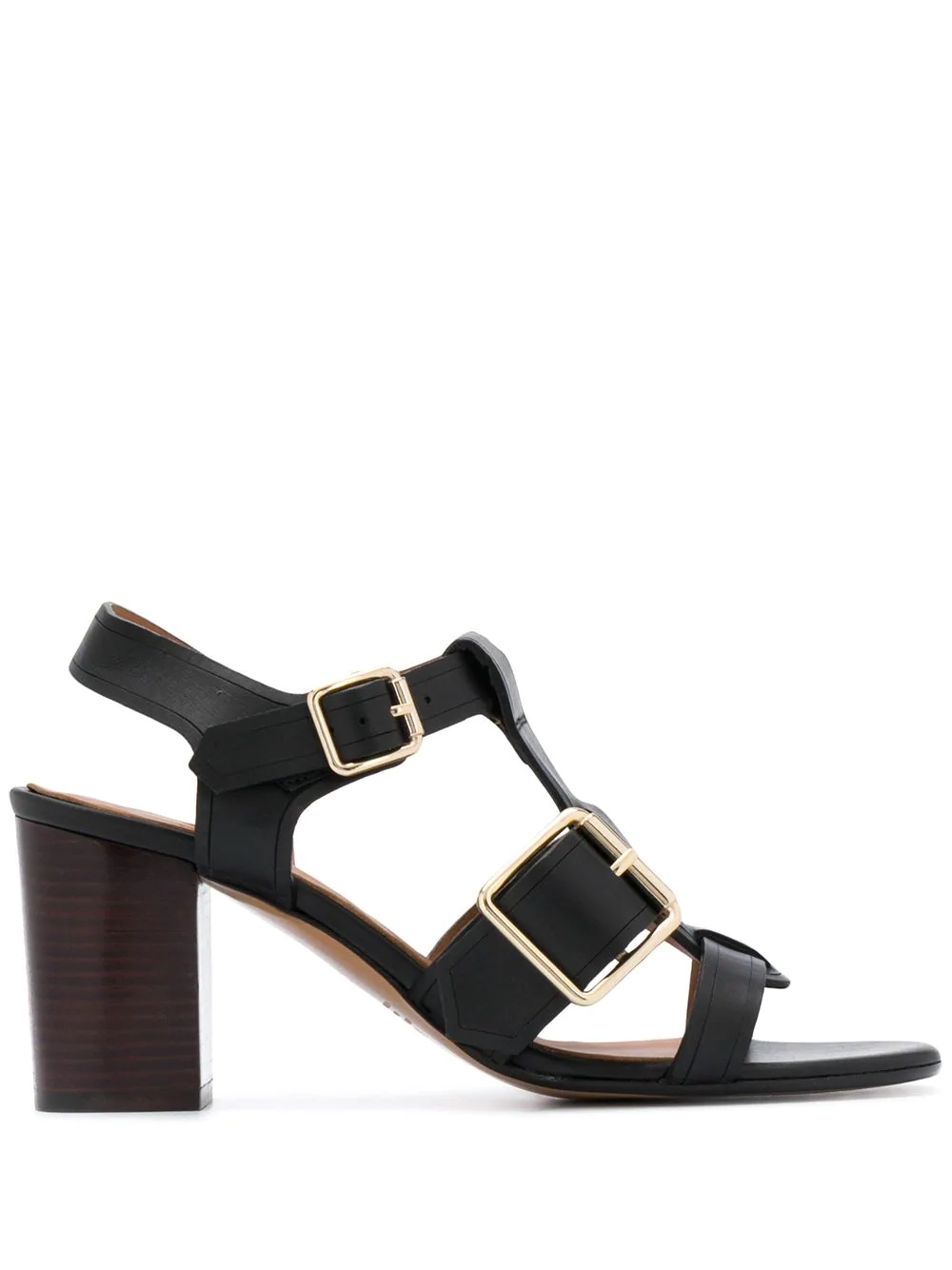 buckle-embellished sandals - 1