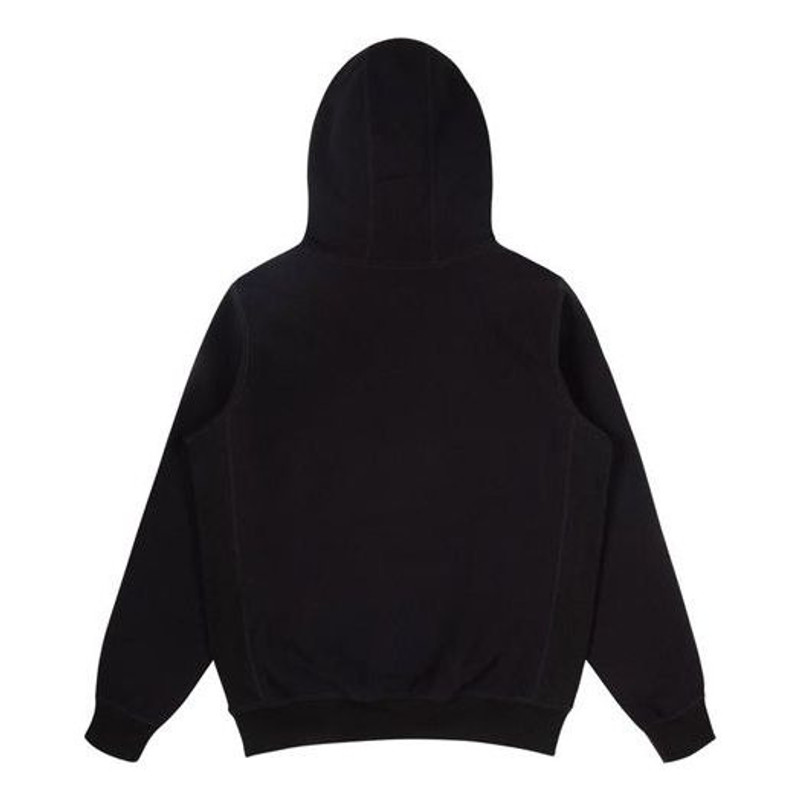Noah NOAH Rose Logo Hoodie 'Black' SS31FW19BLK outlook
