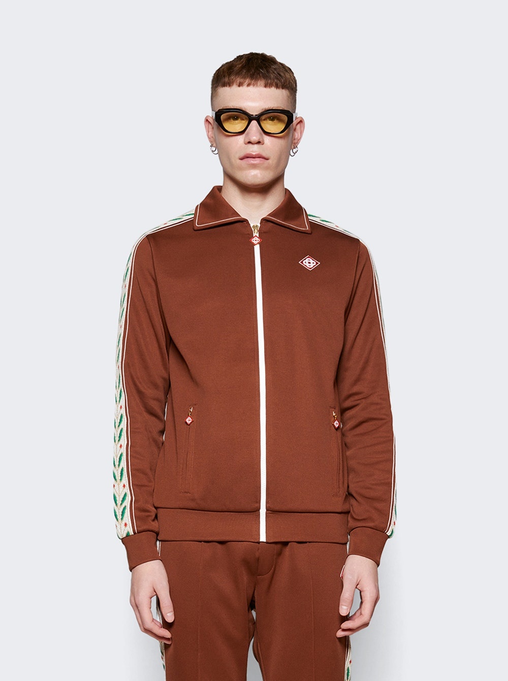 Laurel Track Jacket Brown - 3