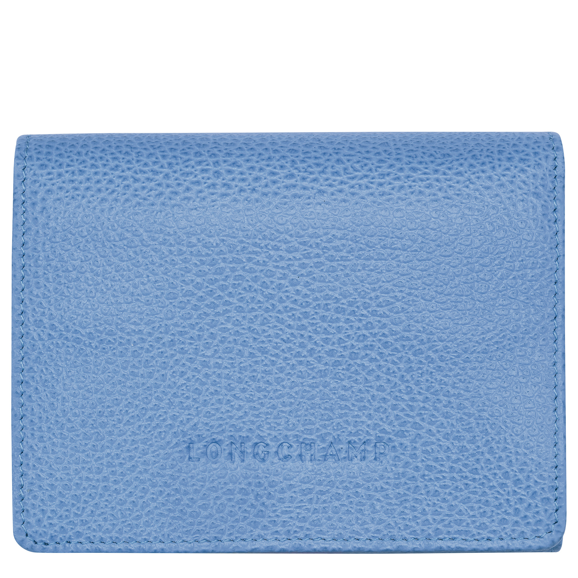 Le Foulonné Wallet Cloud Blue - Leather (30021021529)