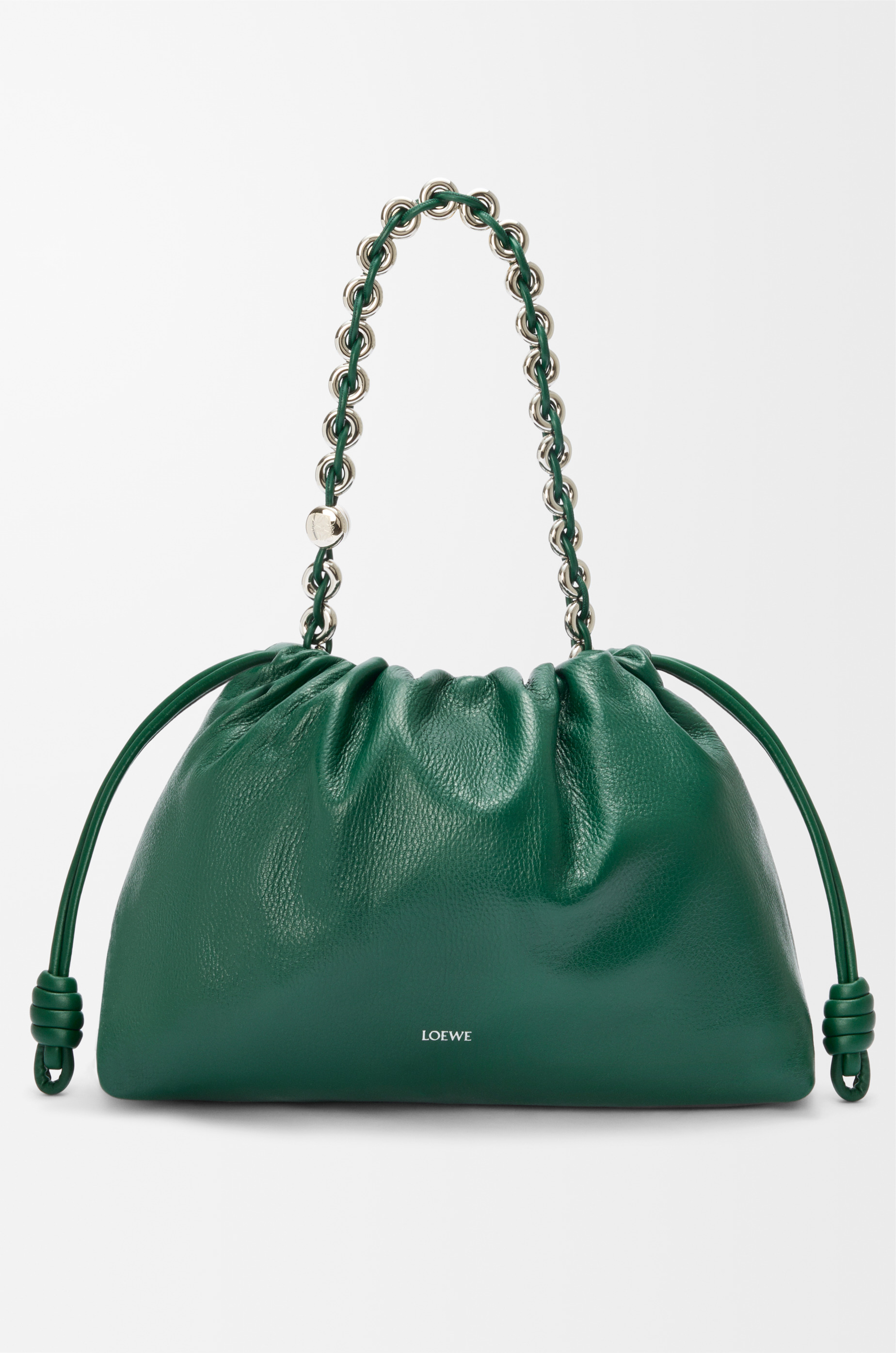 Large Flamenco purse in deerskin - 3