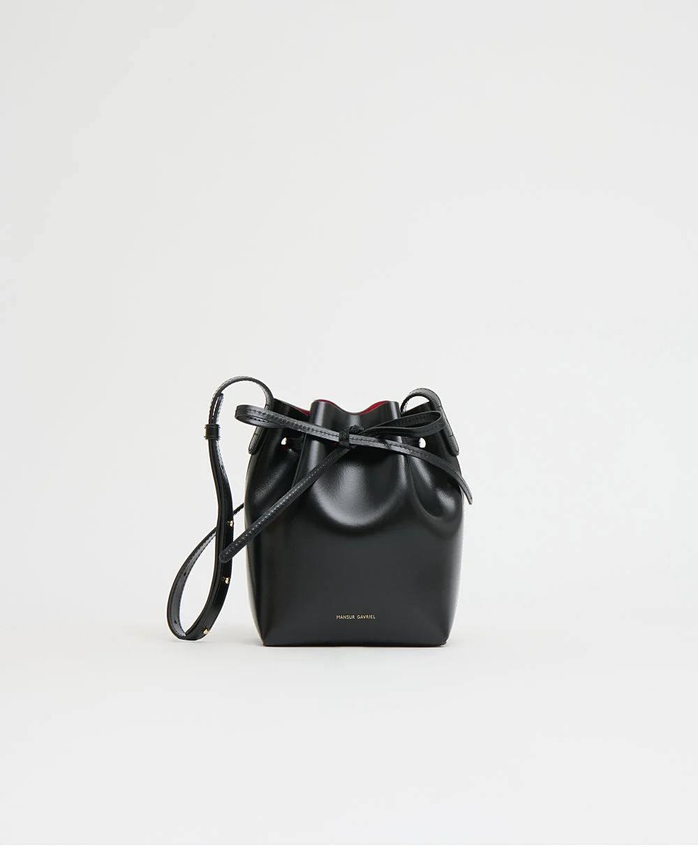 MINI MINI BUCKET BAG - 1