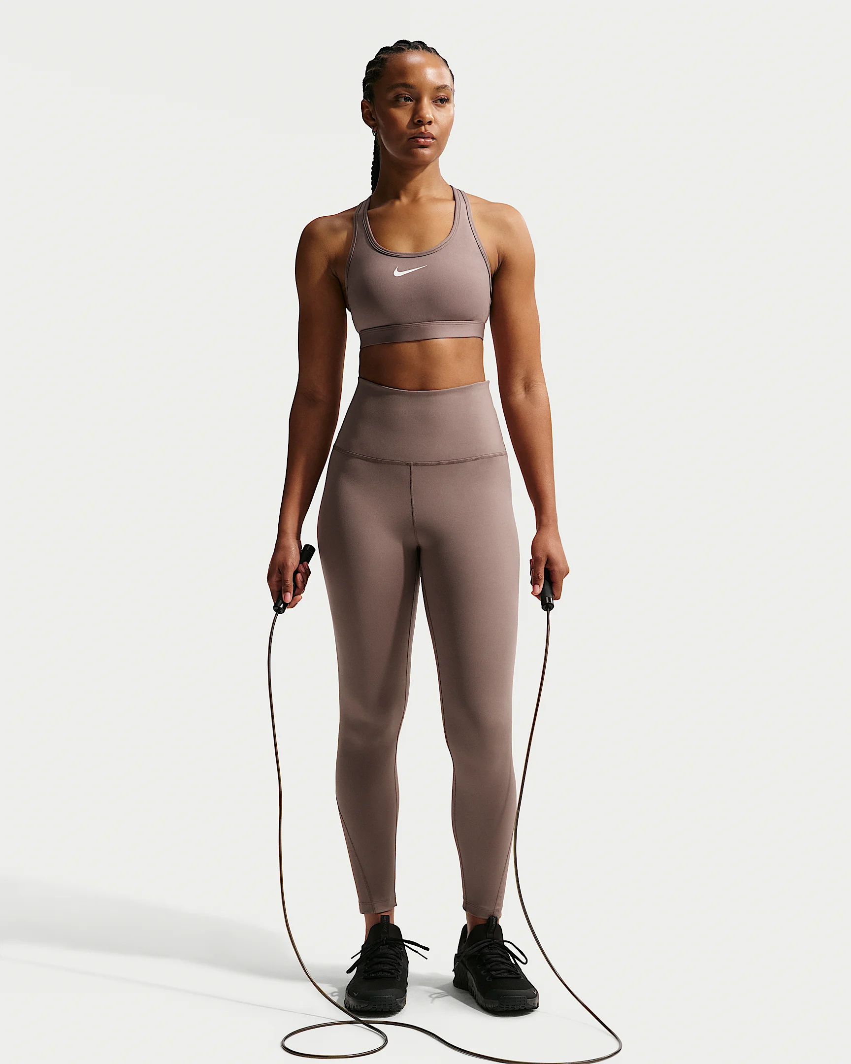 Nike One Women's High-Waisted 7/8 Leggings - 1