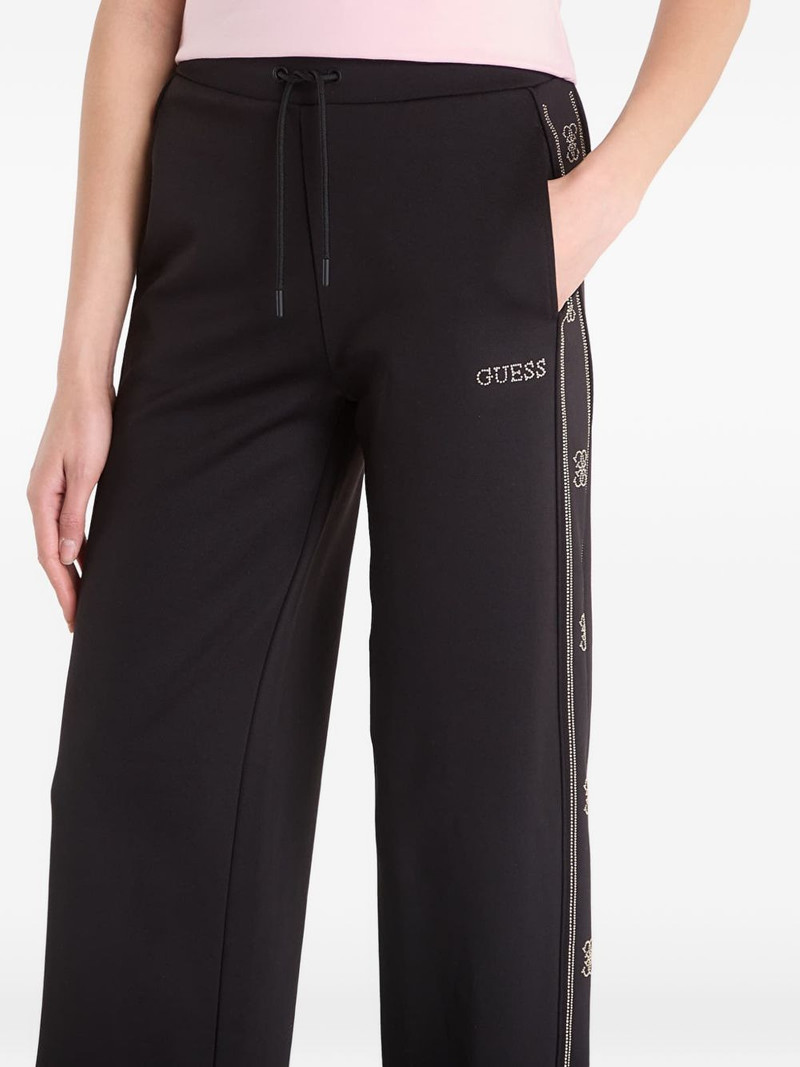 logo-embellished track pants 4