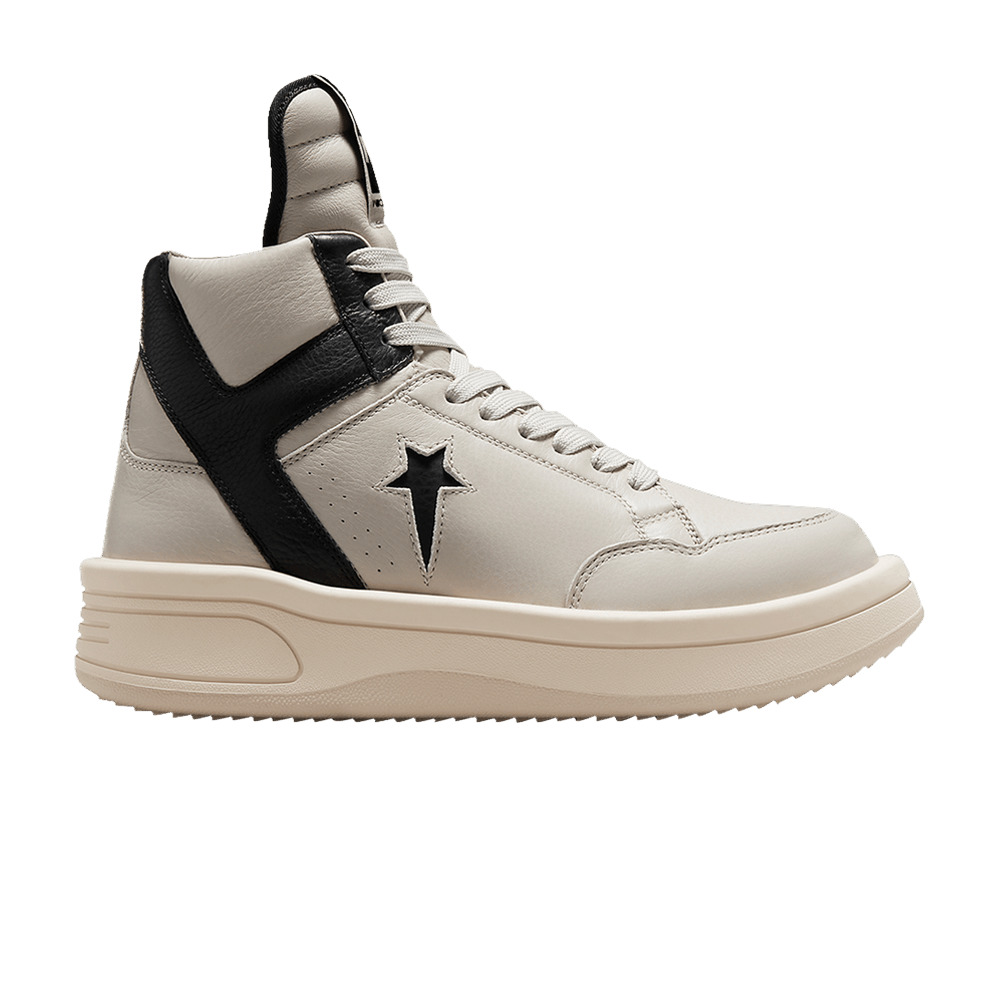 Rick Owens x TURBOWPN Mid 'Oyster Black' - 1