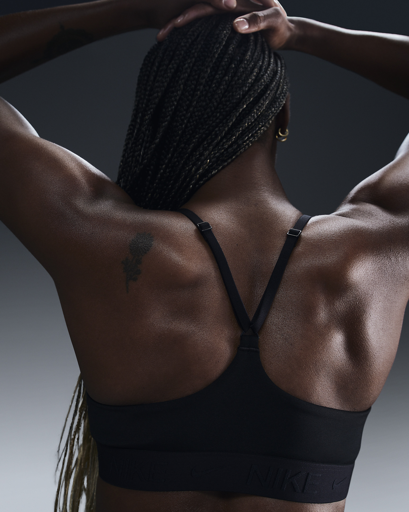 Nike Indy Light Support Women's Padded Adjustable Sports Bra - 3